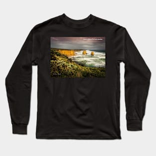 Eastern Pillars of the Twelve Aspotles Long Sleeve T-Shirt